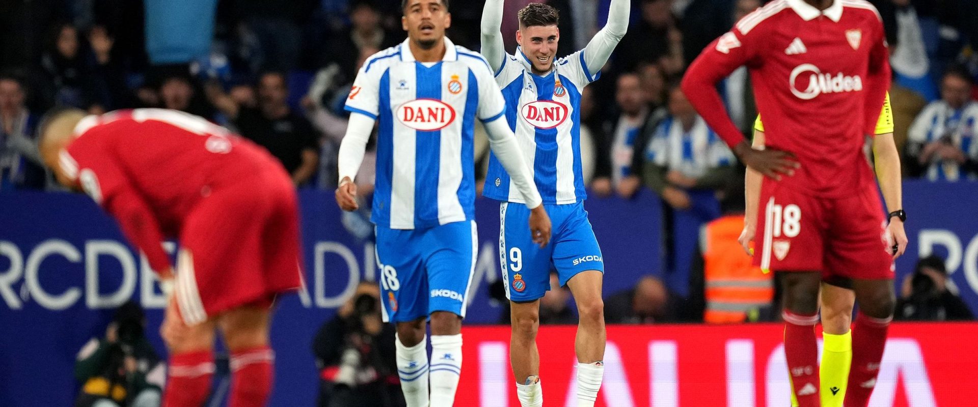 LaLiga EA Sports 2025/26 | Espanyol-Sevilla: Resumen, goles y resultado - Highlights - Jornada 13 - Hoy - Football video
