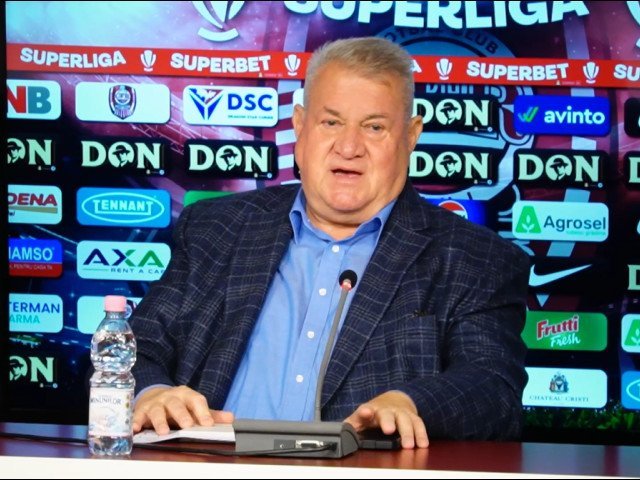 Iuliu Mureșan: ”Clubul suferă o pierdere după plecarea de la CFR Cluj”