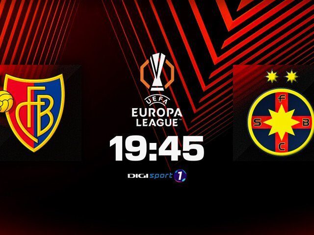 Basel – FCSB, TRANSMISIE ÎN DIRECT, 19:45, Digi Sport 1. Campioana României își păstrează speranțele.
