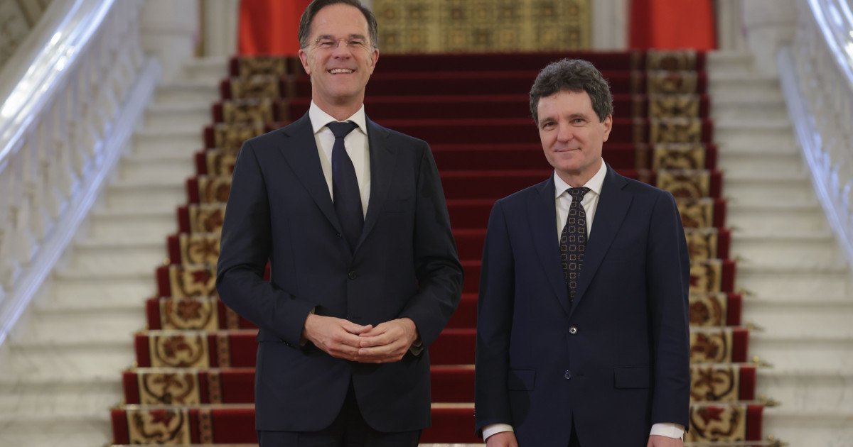 Mark Rutte, după întâlnirea cu Nicușor Dan: NATO este pregătită să-și îndeplinească obligațiile, România contează.