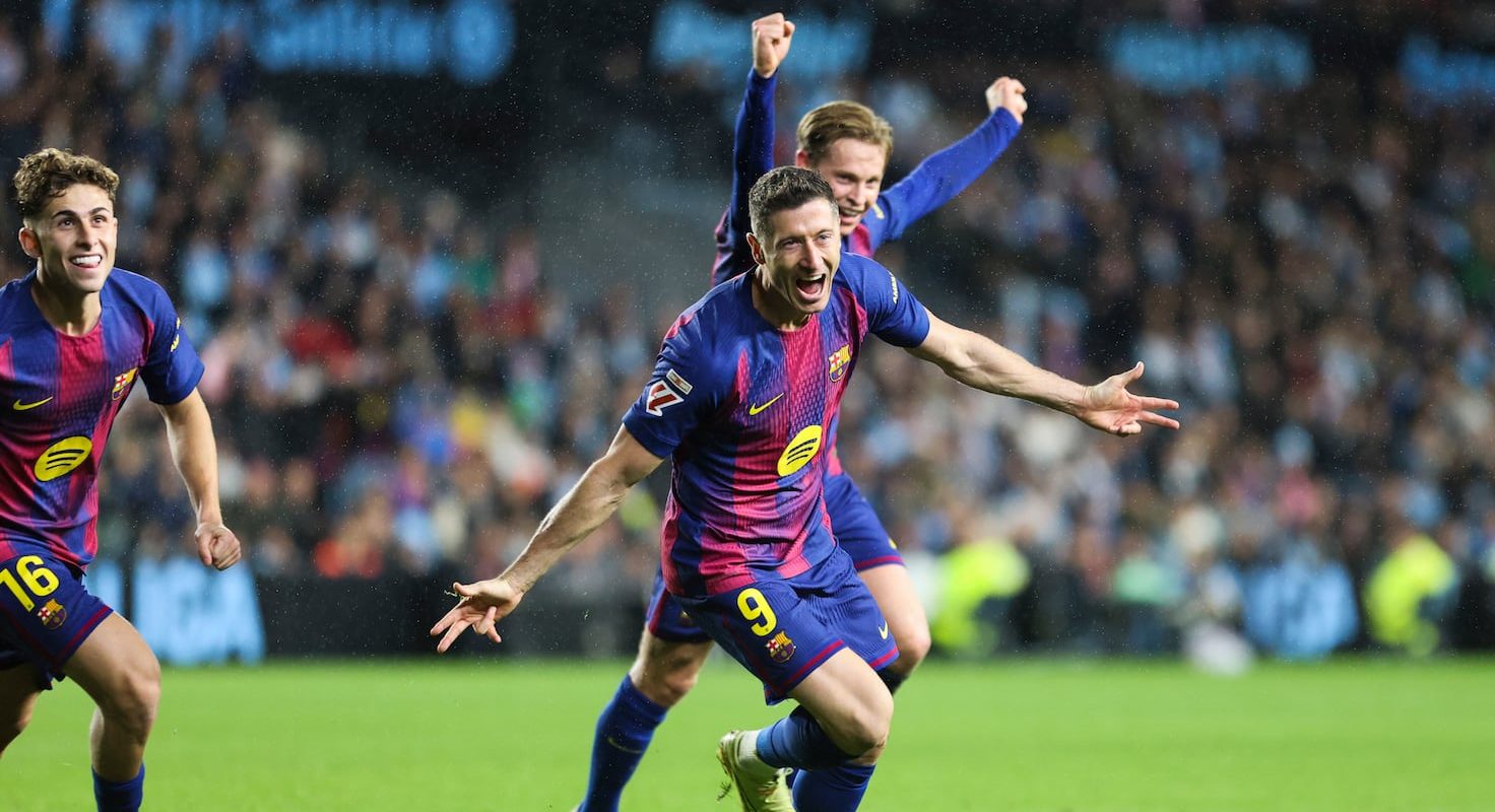 Celta 2-4 Barcelona: rezumat, marcatori și scor final