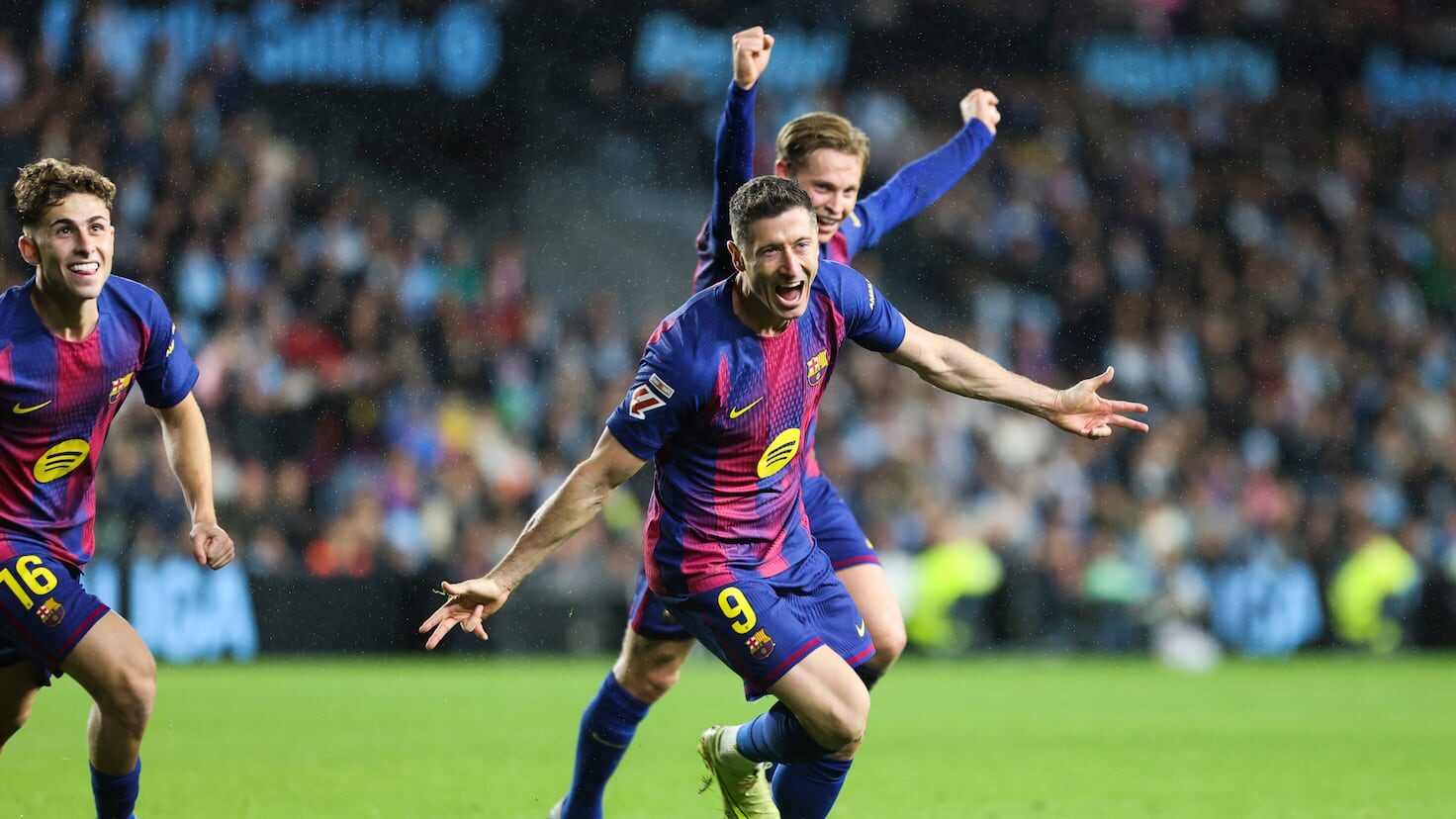 Celta 2-4 Barcelona: rezumat, marcatori și scor final