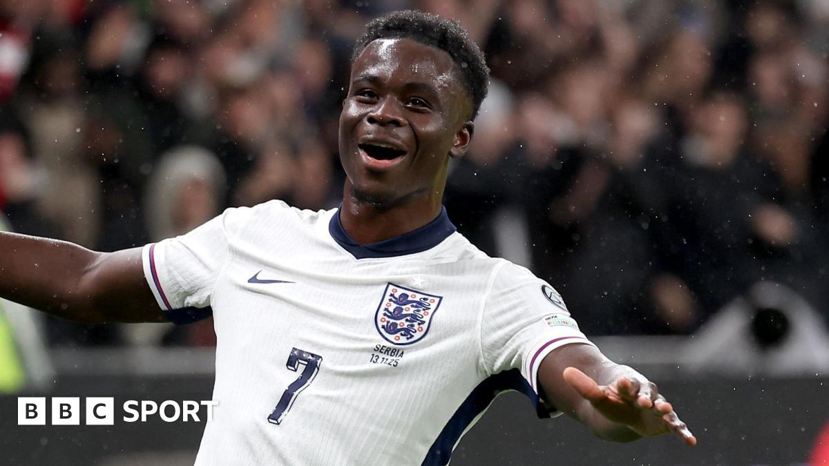 England vs Serbia: Build-up as Three Lions return to World Cup qualifying action