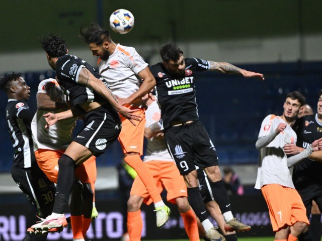 Video | Metaloglobus - Hermannstadt 1-1. Remiză în subsolul clasamentului!