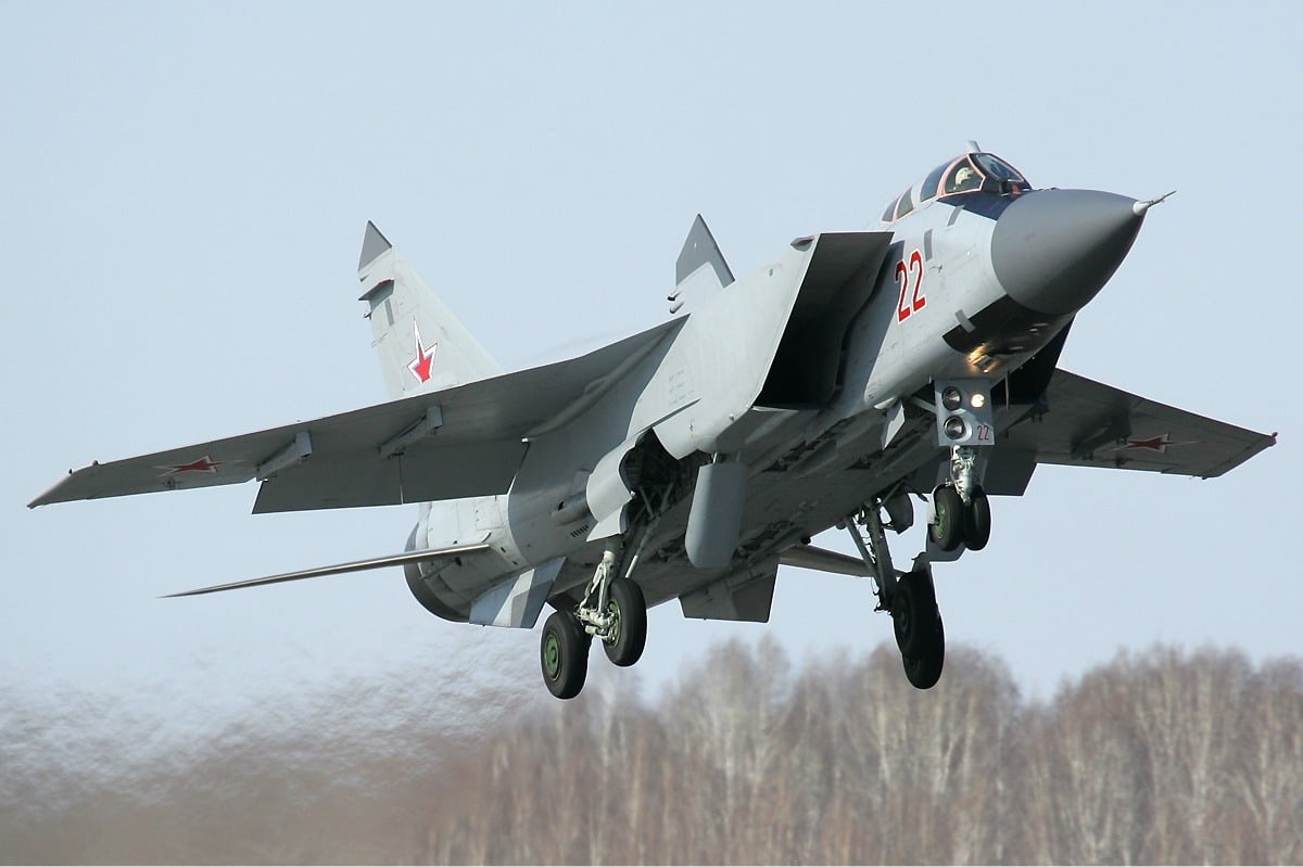 Informație de ultimă oră: Serviciile secrete ruse acuză Ucraina de o tentative de deturnare a unui avion MiG-31 echipat cu rachete Kinjal, destinat să fie direcționat către baza militară de la Kogălniceanu din Constanța