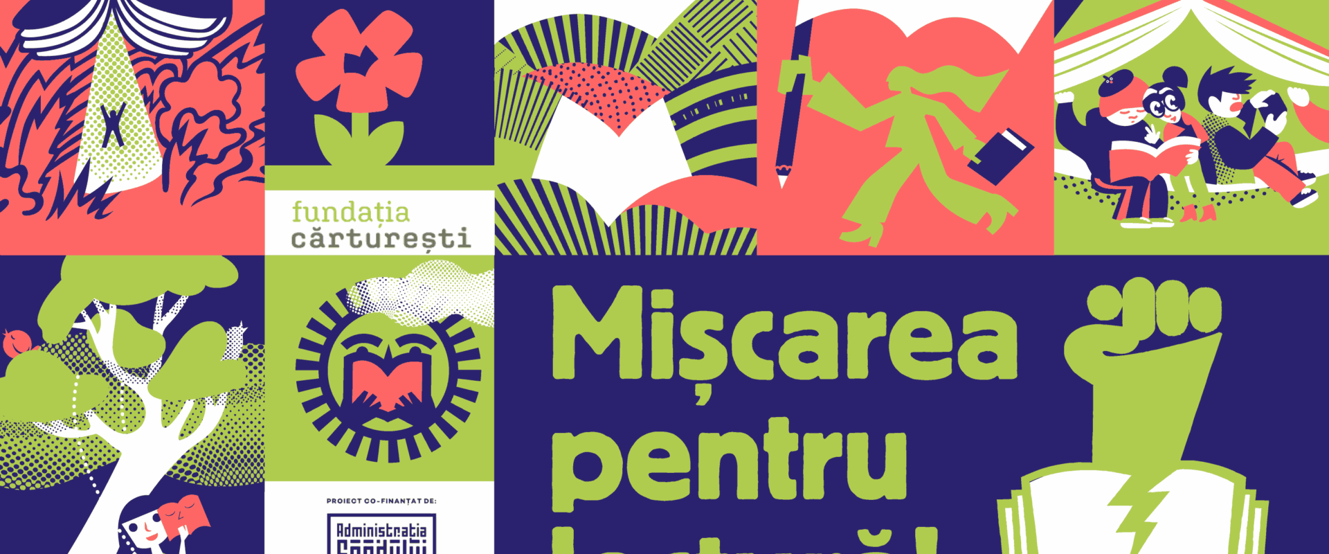 [ad_1] Cărturești lansează platforma „Mișcarea pentru lectură”, menită să încurajeze atât tinerii, cât și adulții, să dedice cel puțin cinci minute pe zi cititului