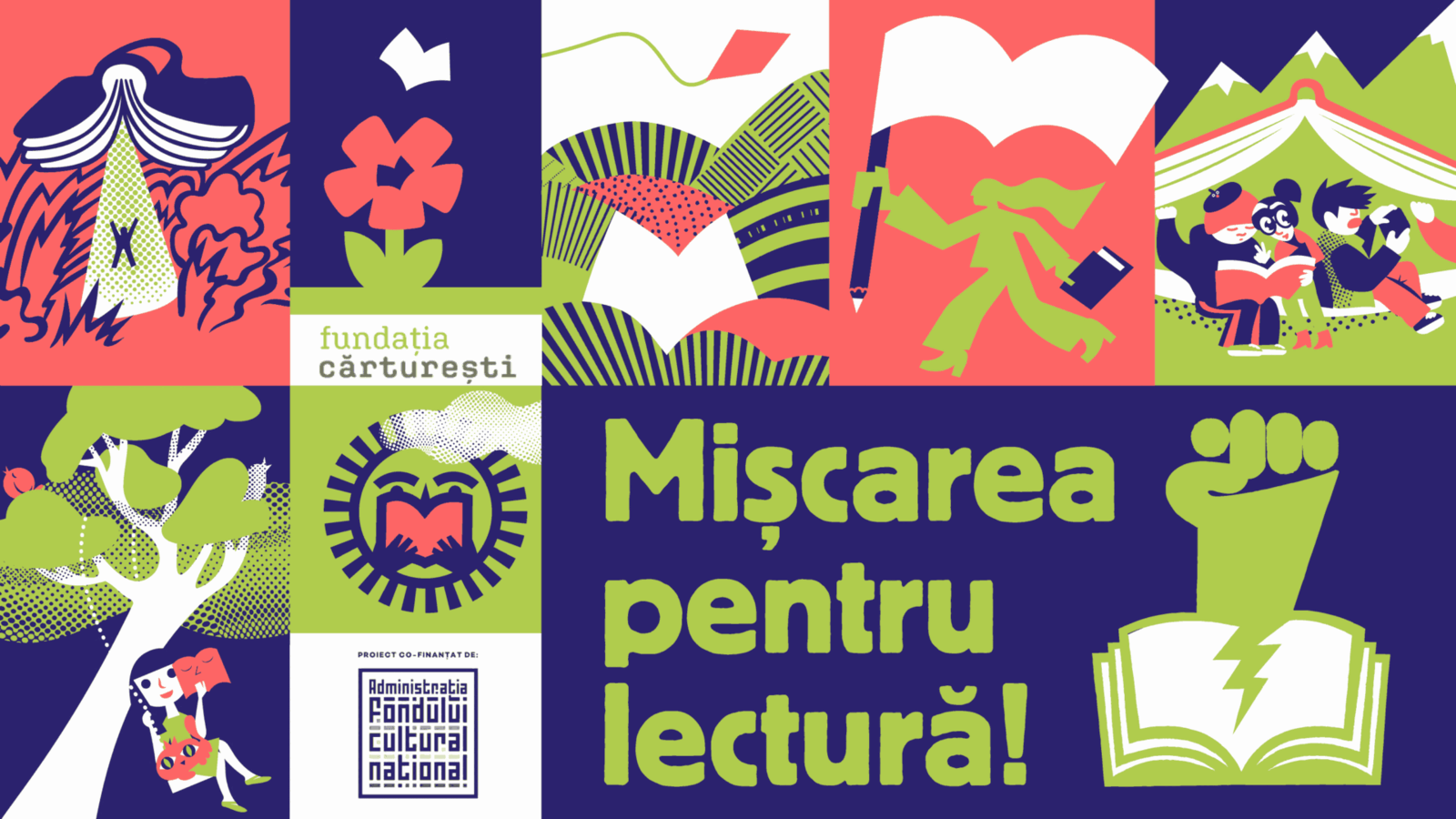 [ad_1] Cărturești lansează platforma „Mișcarea pentru lectură”, menită să încurajeze atât tinerii, cât și adulții, să dedice cel puțin cinci minute pe zi cititului
