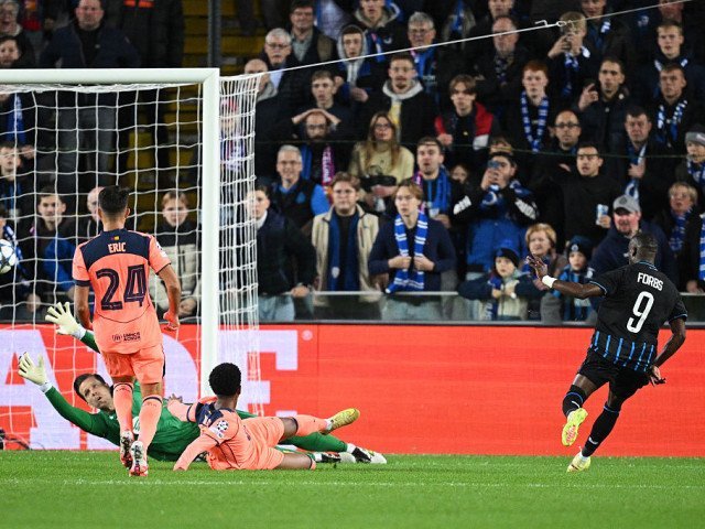 Video | Haos în Belgia: Club Brugge