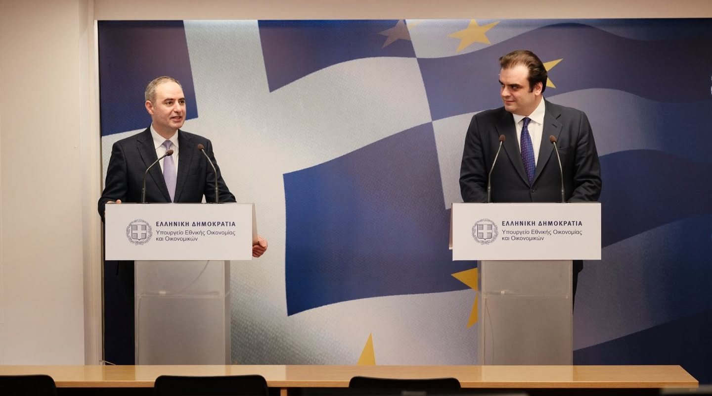 Nazare a stabilit cu echivalentul său grec la Atena consolidarea