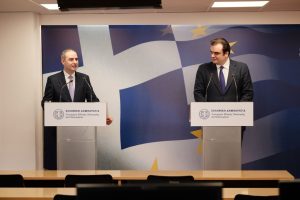 Nazare a stabilit cu echivalentul său grec la Atena consolidarea parteneriatului economic între România și Grecia.