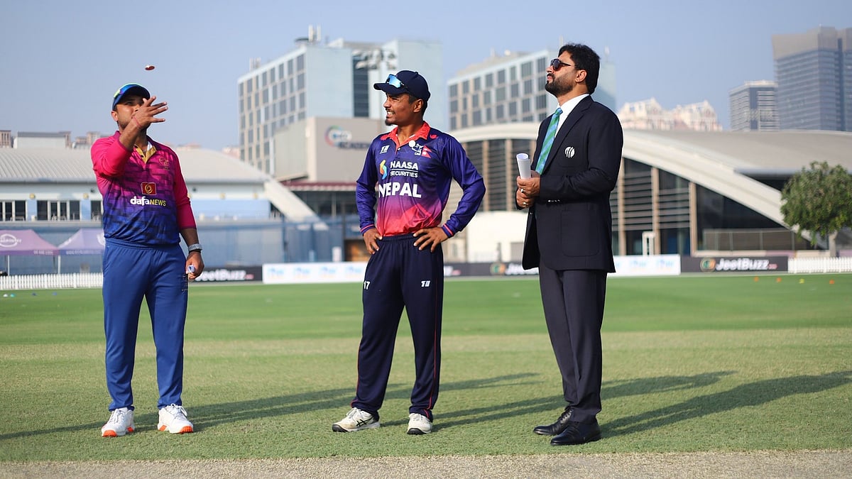 [ad_1] Nepal a suferit o nouă înfrângere în ICC Men’s Cricket World Cup League Two 2023-27, după ce a fost depășit de Emiratele Arabe Unite (UAE) în meciul numărul 91, desfășurat la Dubai