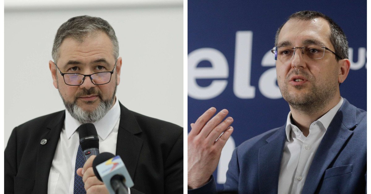 Nicușor Dan a făcut noi numiri în echipa prezidențială: Sorin Costreie, consilier pe educație, Vlad Voiculescu, consilier onorific