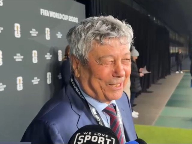 Mircea Lucescu își exprimă prima opinie după ce România va întâlni Turcia în barajul CM 2026