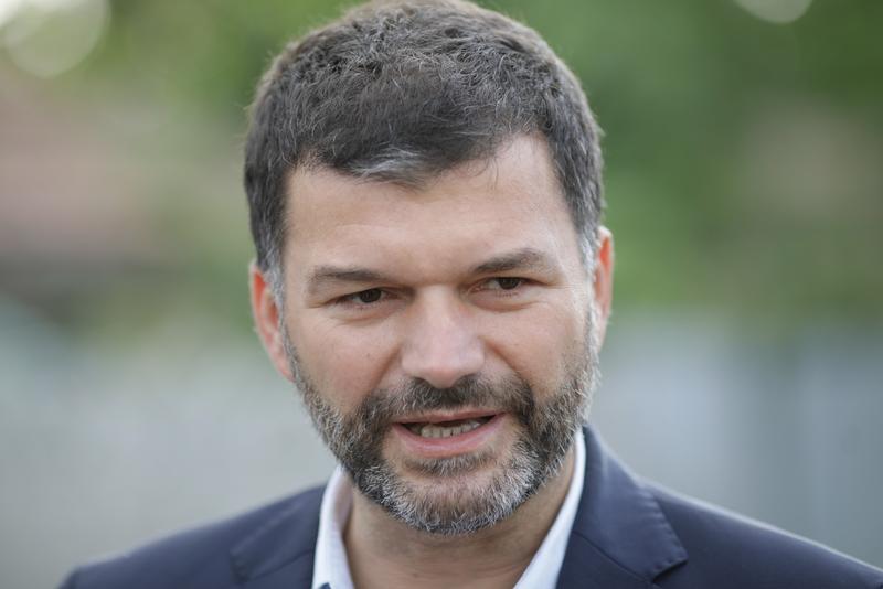 Octavian Berceanu, Foto: Inquam Photos / George Călin