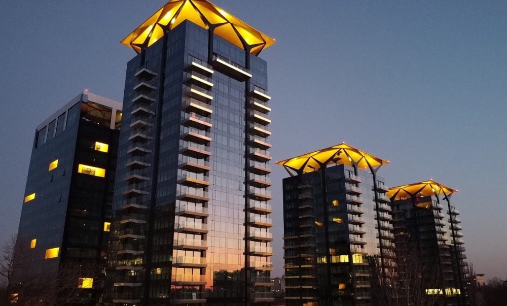 One United Properties înregistrează o creștere de 18% a profitului net pentru primele nouă luni, cu o cifră de afaceri de 1,2 miliarde de lei