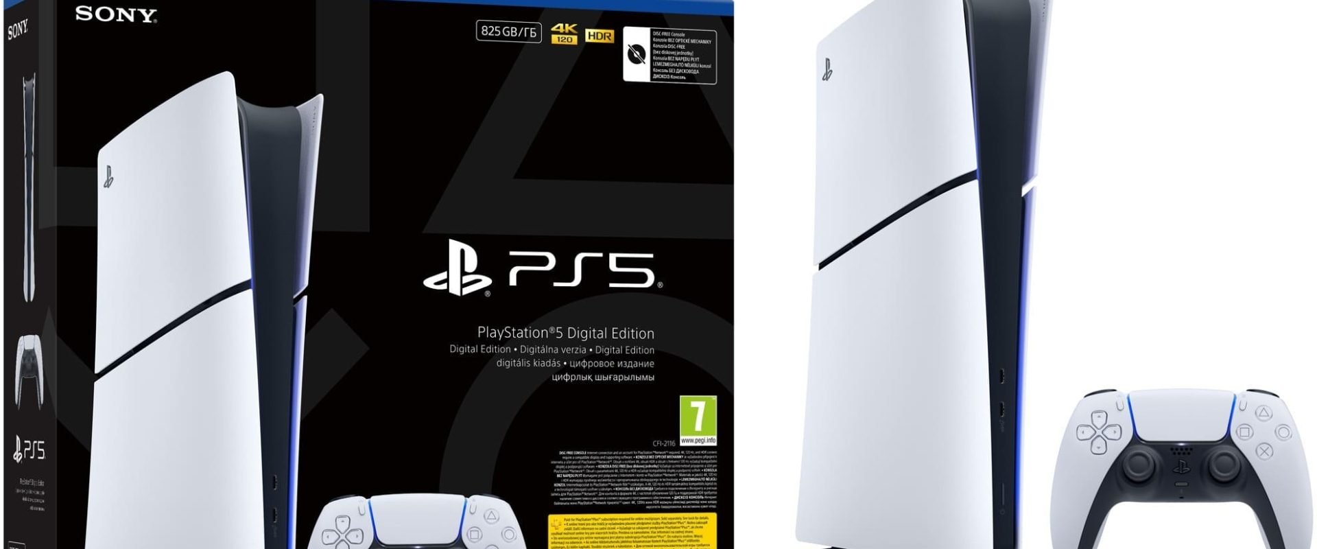 PlayStation 5 Digital Edition Slim rămâne la un preț excelent de Black Friday!