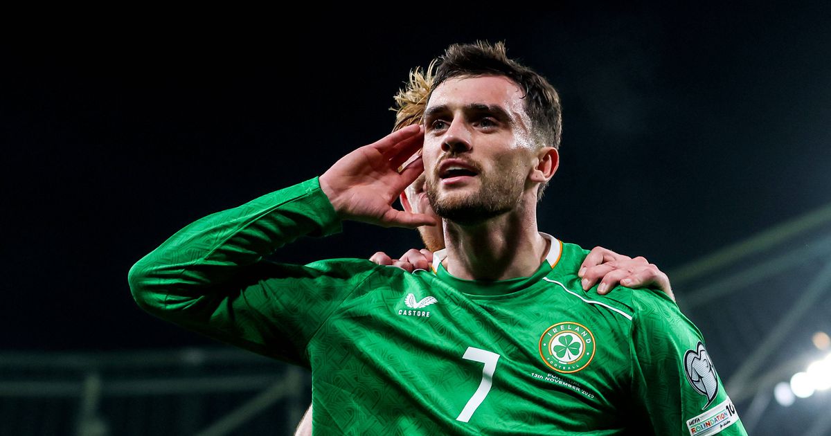 Parrott piou mais alto do que todos: as notas dos jogadores da Irlanda