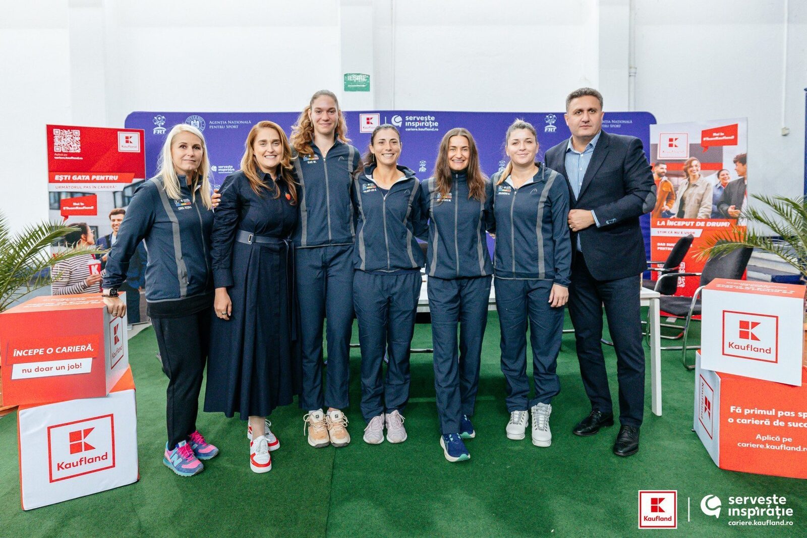 Kaufland România devine partener al Federației Române de Tenis și introduce platforma „Servește Inspirație”, menită să unească lumea profesională, sportul și performanța