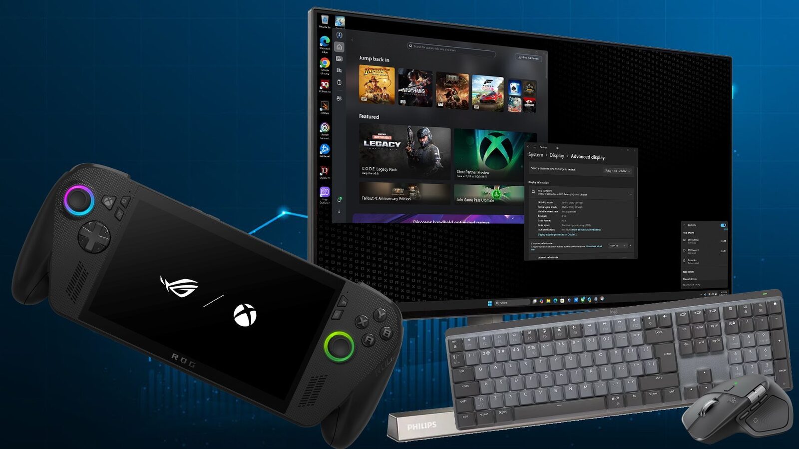 Xbox Ally X, experiența care înlocuiește desktopul