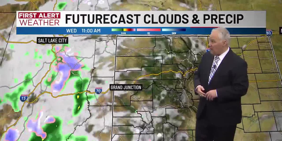Showers possible, but most of us will stay dry
