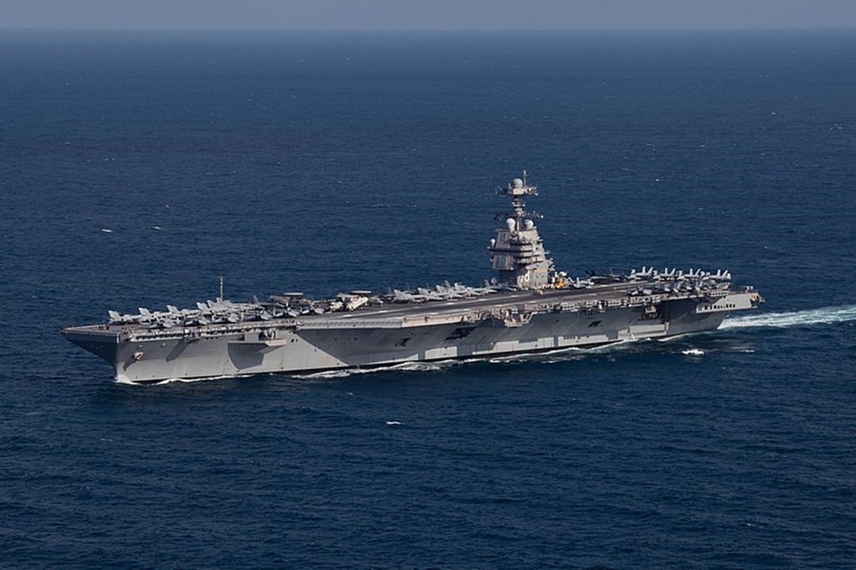 Venezuela răspunde cu mobilizare amplă a forțelor militare la intensificarea prezenței americane în Marea Caraibelor, după sosirea celui mai mare portavion american în zona de operațiuni din sud