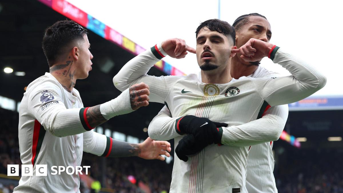 Premier League LIVE: Burnley vs Chelsea - scores, results & updates