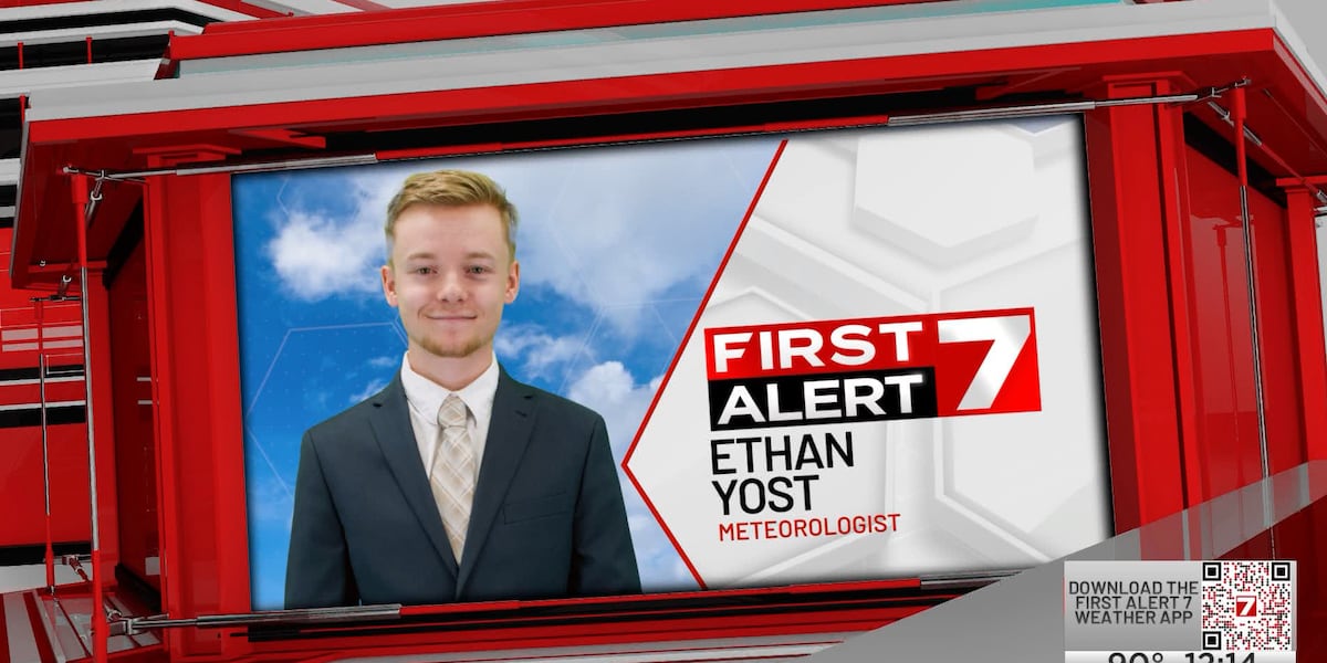 FIRST ALERT 7 Forecast for Sunday, November 23rd, 2025