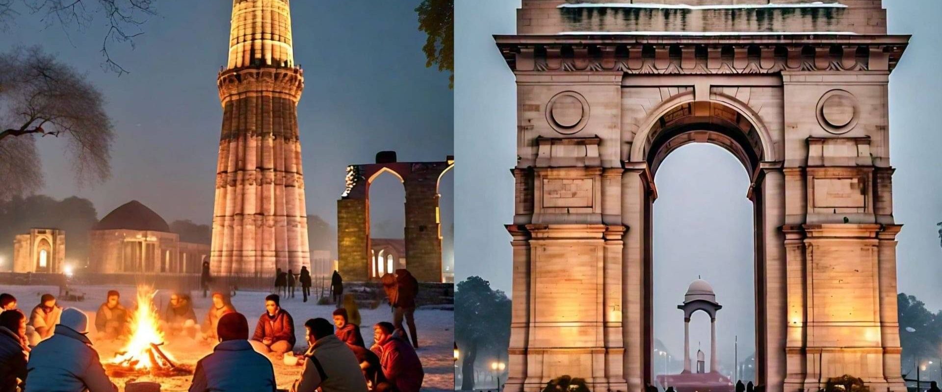 Delhi-NCR Weather Forecast For Next Week: Minimum Temperature To Fall Down to 8°C