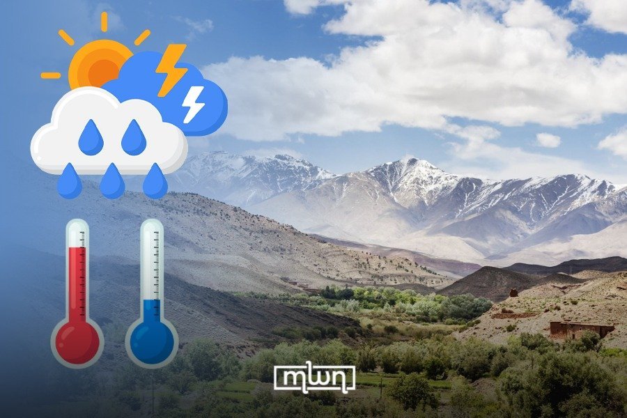 Weather Update: Conditions Across Morocco Today