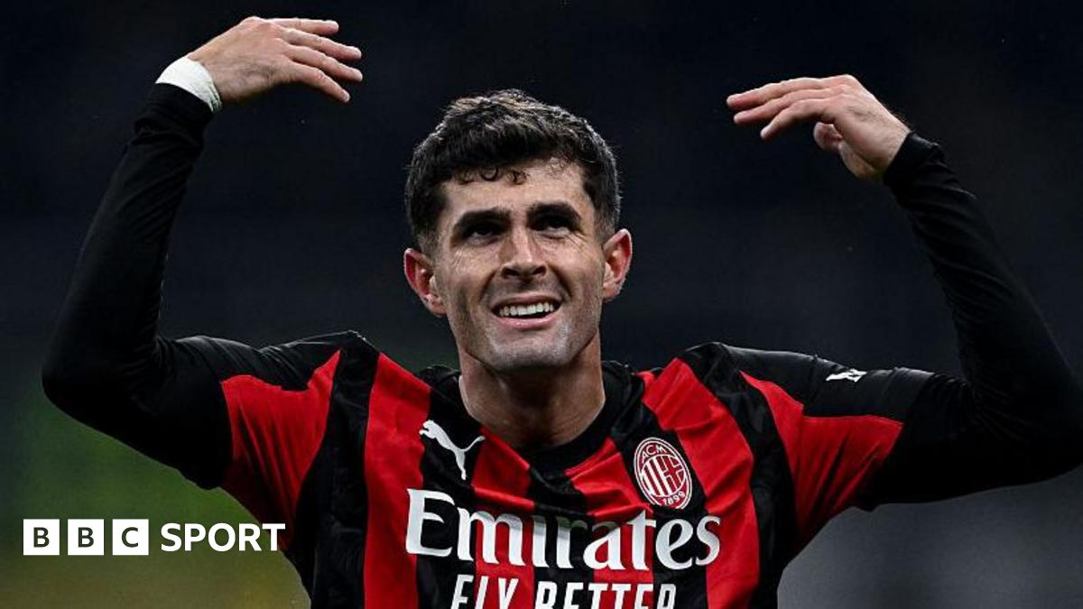 Pulisic hits winner as Milan beat Inter to go second