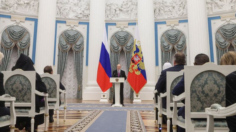 Putin floats the possibility of fresh nuclear tests following Trump comments