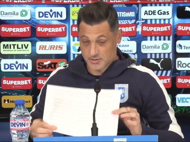 Nu l-au mai interesat nici banii. Suma la care Rădoi a renunțat pentru a pleca imediat de la Craiova