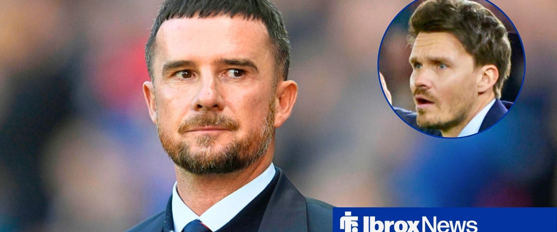 Barry Ferguson a stârnit îngrijorări în rândul suporterilor lui Rangers, după informațiile pe care le-a citit pe Sky Sports.