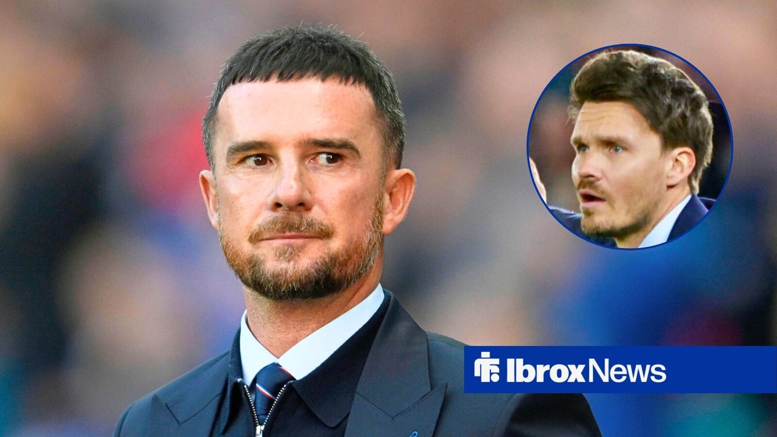 Barry Ferguson a stârnit îngrijorări în rândul suporterilor lui Rangers, după informațiile pe care le-a citit pe Sky Sports.