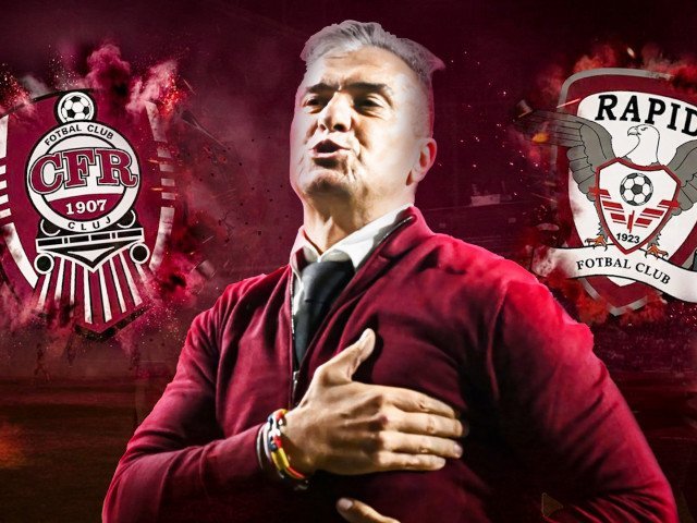 Rapid, Live Video, 20:30, DGS 1. Meci special pentru Pancu! Liderul SuperLigii merge la Cluj