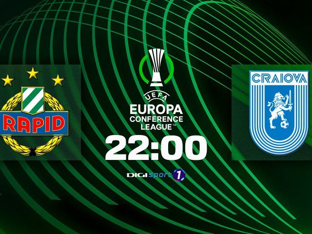 Rapid Viena – Universitatea Craiova, LIVE VIDEO, 22:00, Digi Sport 1. Fac oltenii surpriza în Austria?