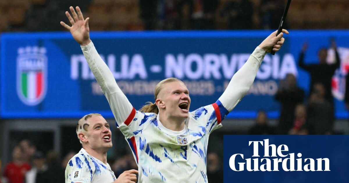 [ad_1] Norvegia s-a calificat pentru Cupa Mondială din 2026 după o victorie decisivă cu 4-1 în fața Italiei, în ultimul meci din grupă