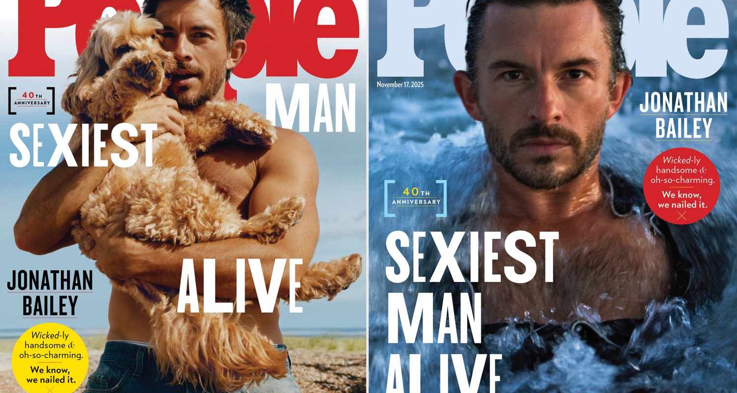 Jonathan Bailey numit bărbatul cel mai sexy din lume în 2025, considerând-o „absurdă”.