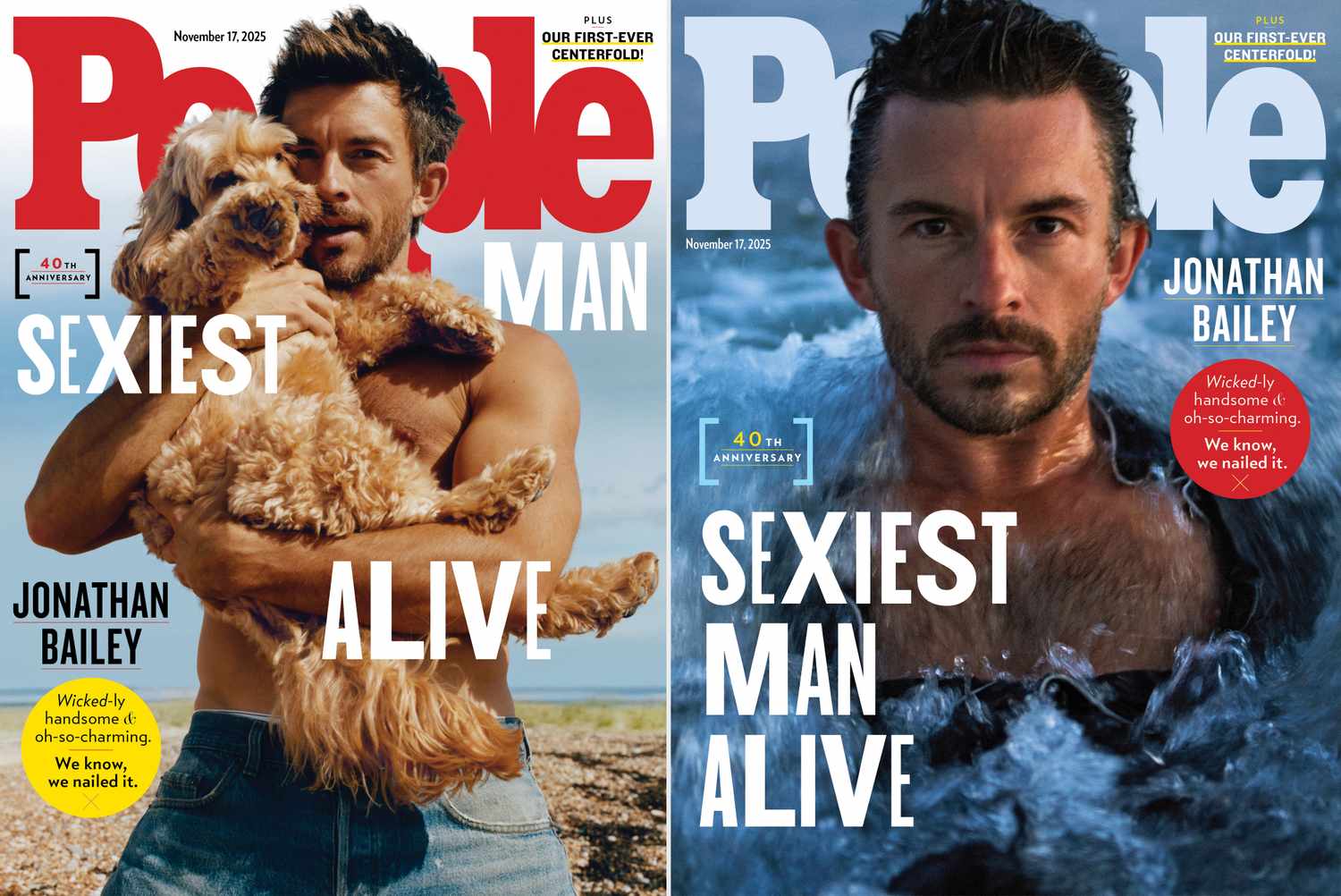 Jonathan Bailey numit bărbatul cel mai sexy din lume în 2025, considerând-o „absurdă”.