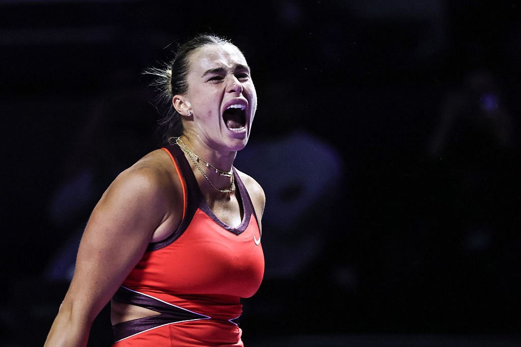 Sabalenka bests Anisimova in grueling semifinal, to face Rybakina for WTA Finals trophy