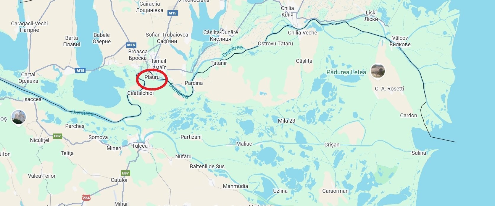 Locuitorii din satul Plauru, județul Tulcea, evacuați din cauza riscului de explozie pe Dunăre, unde un vas cu gaze lichefiate este în flăcări