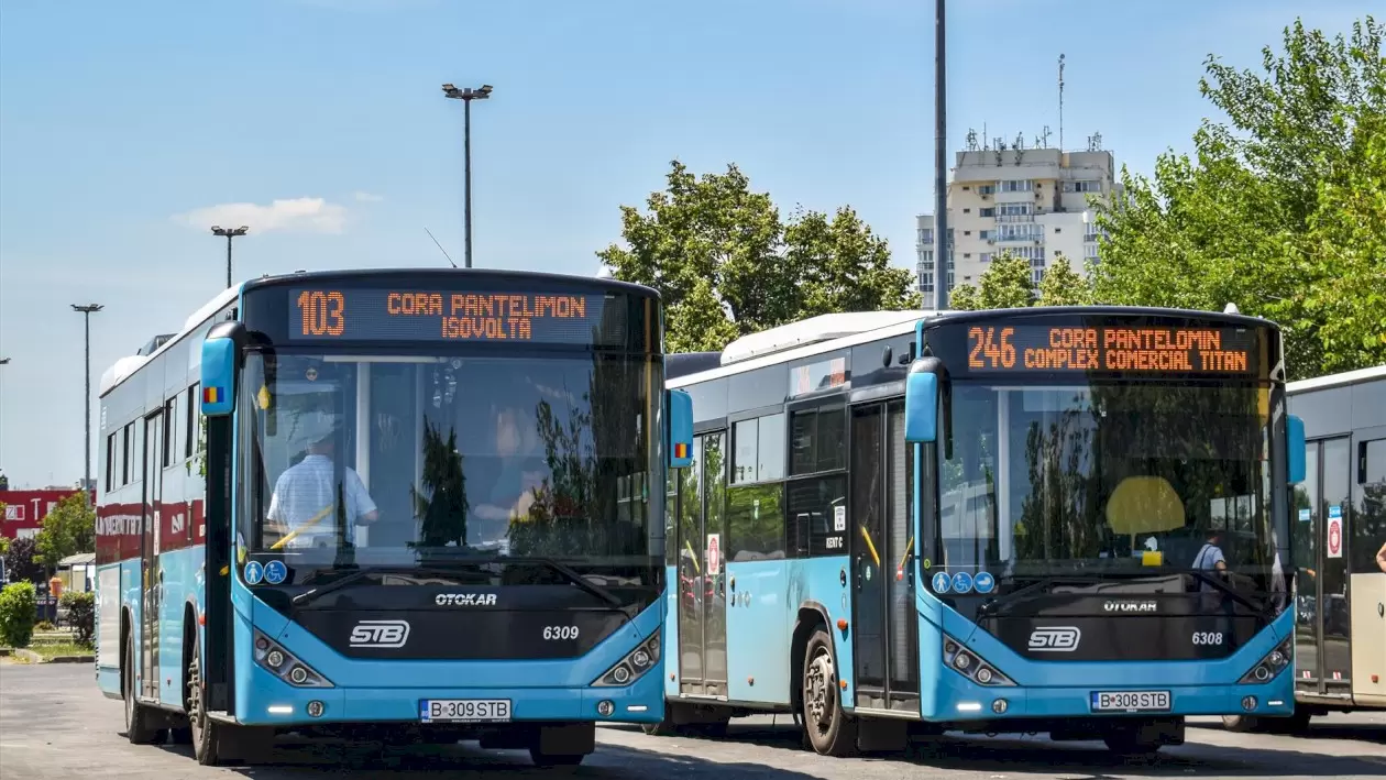 [ad_1] Schimbări temporare în traseele autobuzelor din București: noi devieri în zona Titan și Sector 6 Autobuzele liniilor 246, 405, 408 și 472 vor opri în stația „Complex Titan” începând cu 5 noiembrie 2025 Din această dată, autobuzele acestor linii vor prelua pasageri și în stația „Complex Titan”, situată pe Bulevardul Theodor Pallady