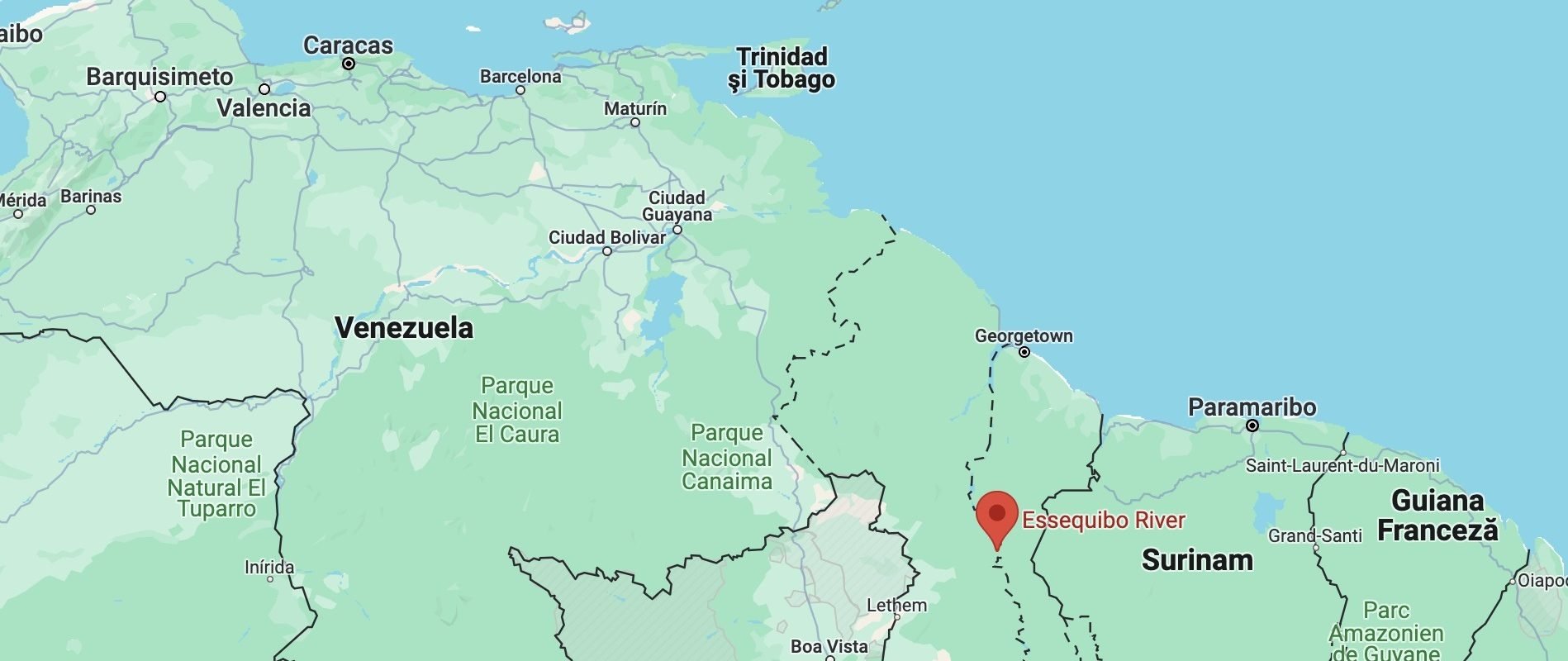 Trump solicită operatorilor aerieni, pilotilor și traficanților de droguri și persoane să privească spațiul aerian al Venezuelei ca fiind total închis