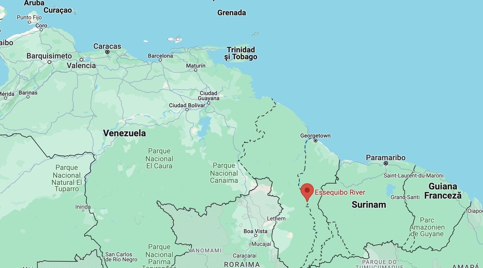 Trump solicită ca firmele aeriene, piloții, traficanții de droguri și de oameni să considere total restricționat spațiul aerian al Venezuelei