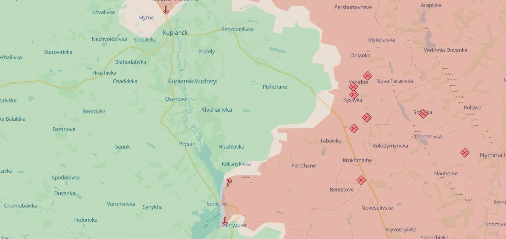 Rusia susține ocuparea orașului Kupiansk din estul Ucrainei în timpul unei vizite a lui Putin la sediul unui centru de comandă al trupelor din vest