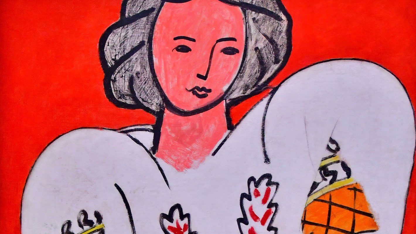 „La Blouse Roumaine” de Matisse, o capodoperă din colecția permanentă a Centrului Pompidou, expusă pentru prima dată în România