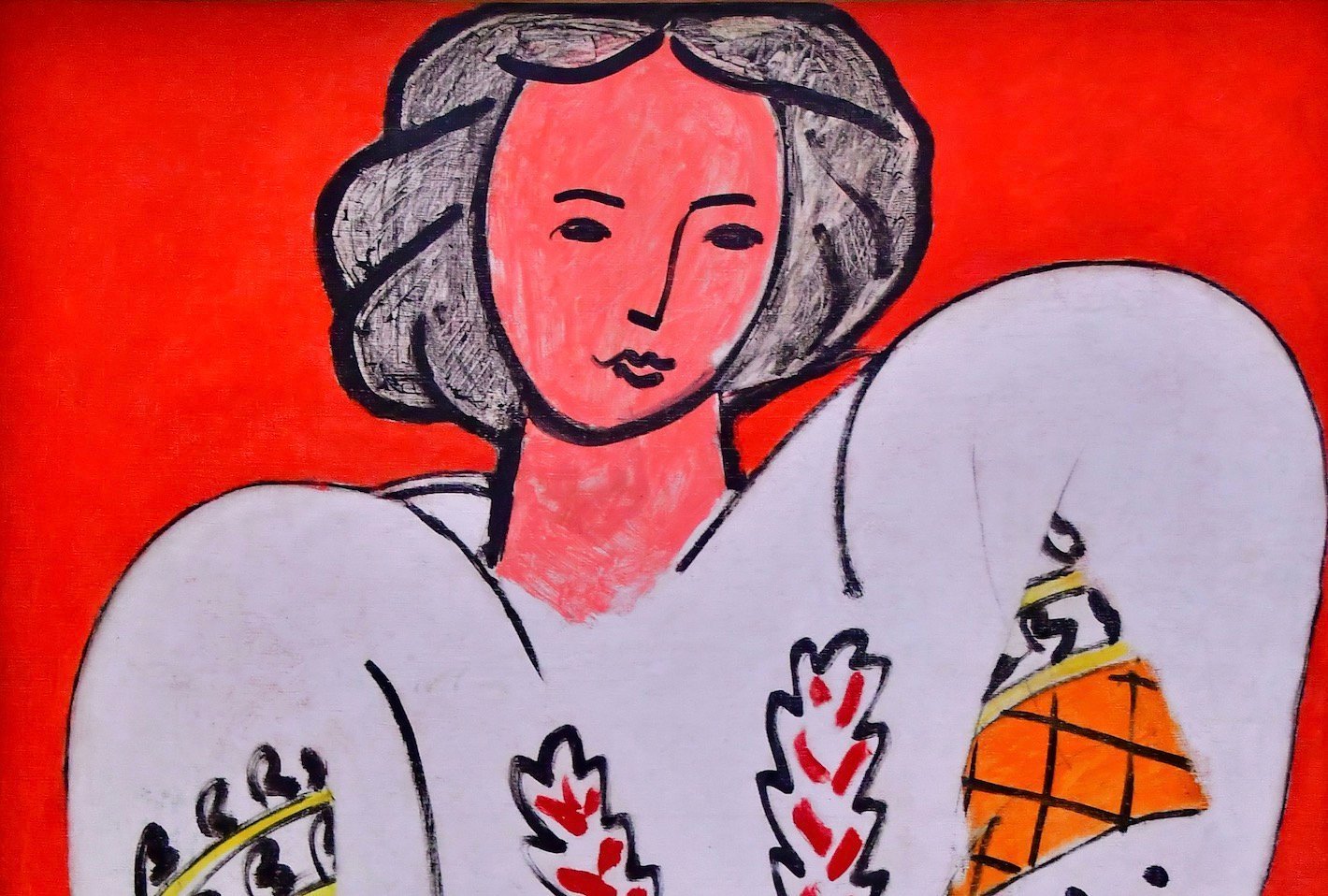„La Blouse Roumaine” de Matisse, o capodoperă din colecția permanentă a Centrului Pompidou, expusă pentru prima dată în România