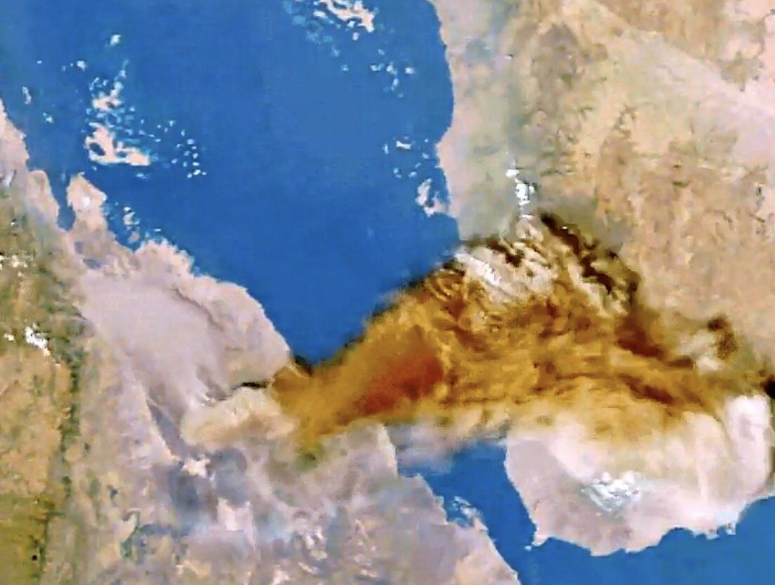 [ad_1] Vulcanul Hayli Gubbi, situat în partea de nord-est a Etiopiei, a erupt duminică pentru prima dată în ultimii aproximativ 12.000 de ani, conform unui program mondial de monitorizare seismologică administrat de o instituție de cercetare din Statele Unite