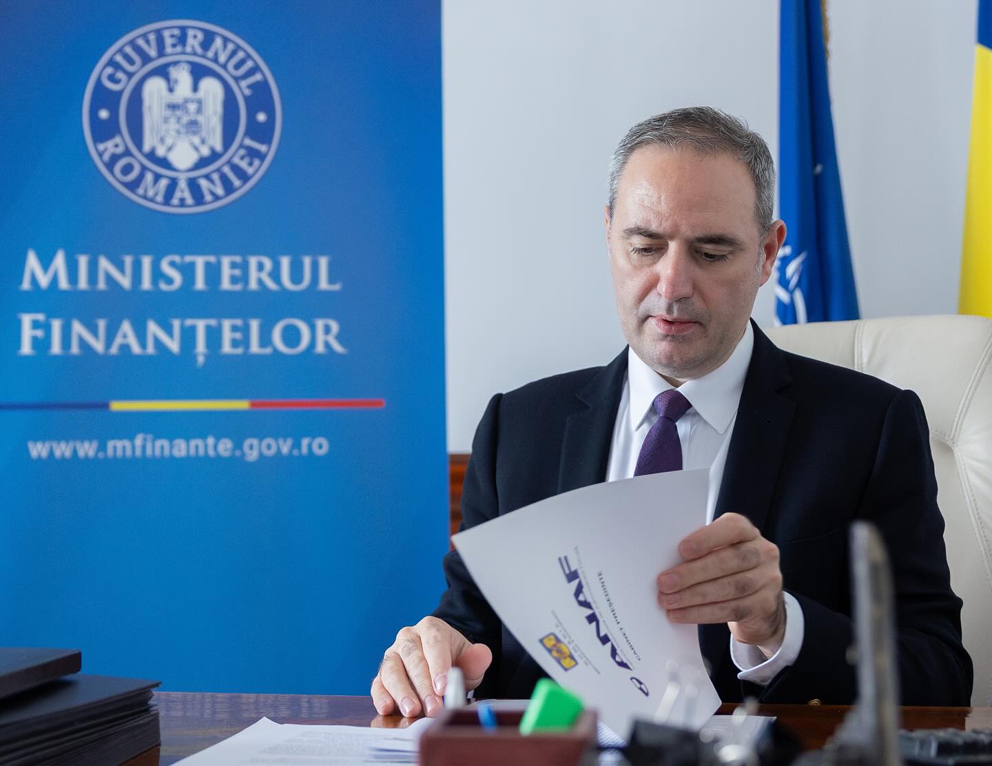 Șeful Ministerului Finanțelor: Excludem posibilitatea măririi TVA în contextul bugetului pentru 2026