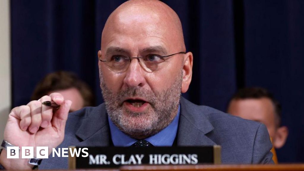The lone lawmaker to vote against releasing the Epstein files